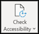 Accessibility Checker in MS Word